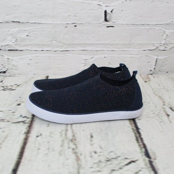 Cat & Jack Slip On Sweater Sneakers - Picture 4 of 7